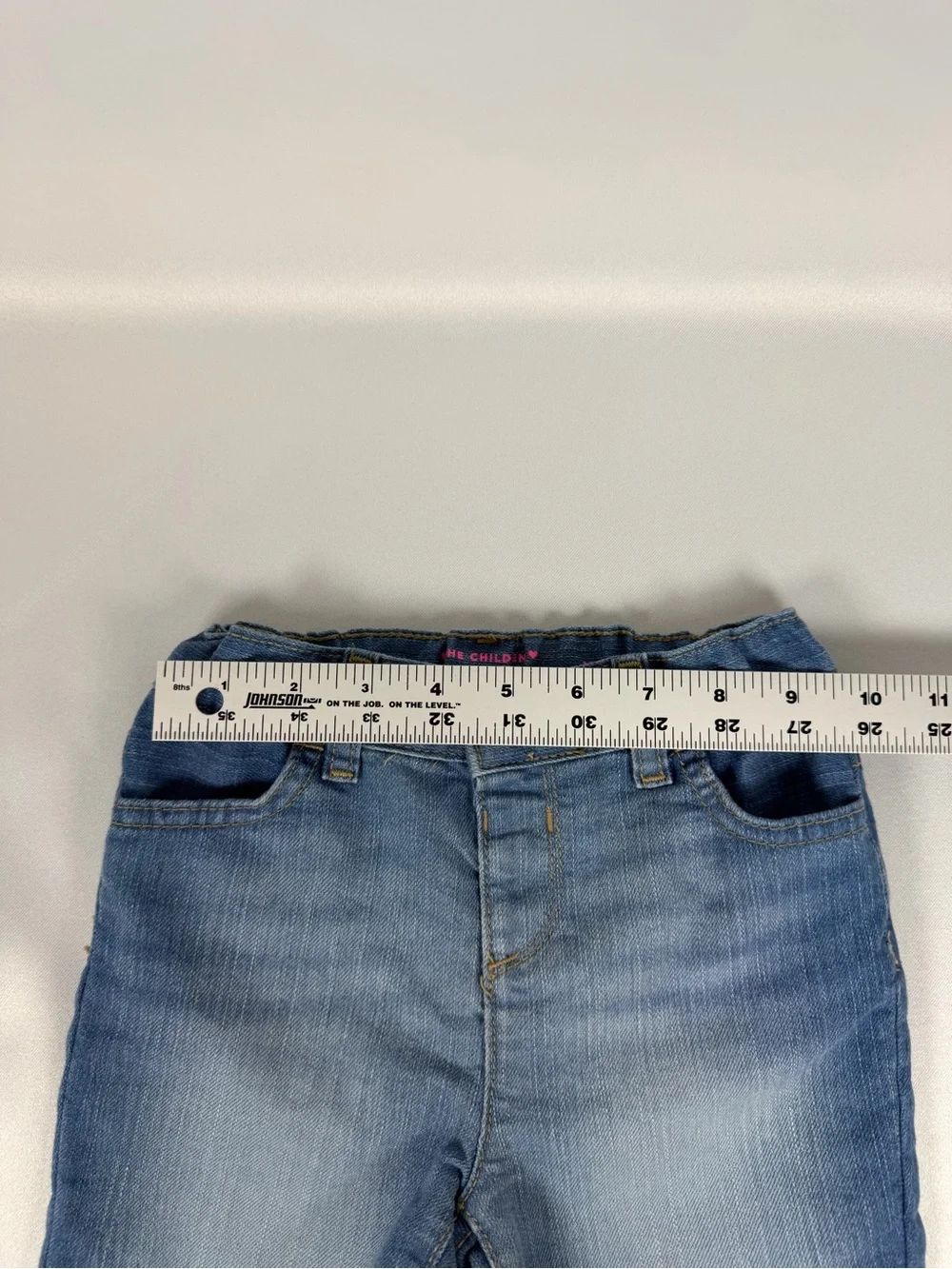 The Children’s Place Girls Denim Shorts Size 3T NWT